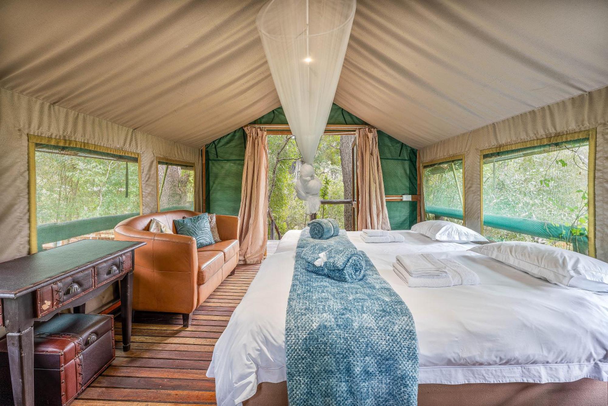 Ndzhaka Tented Camp Manyeleti Game Reserve Zewnętrze zdjęcie