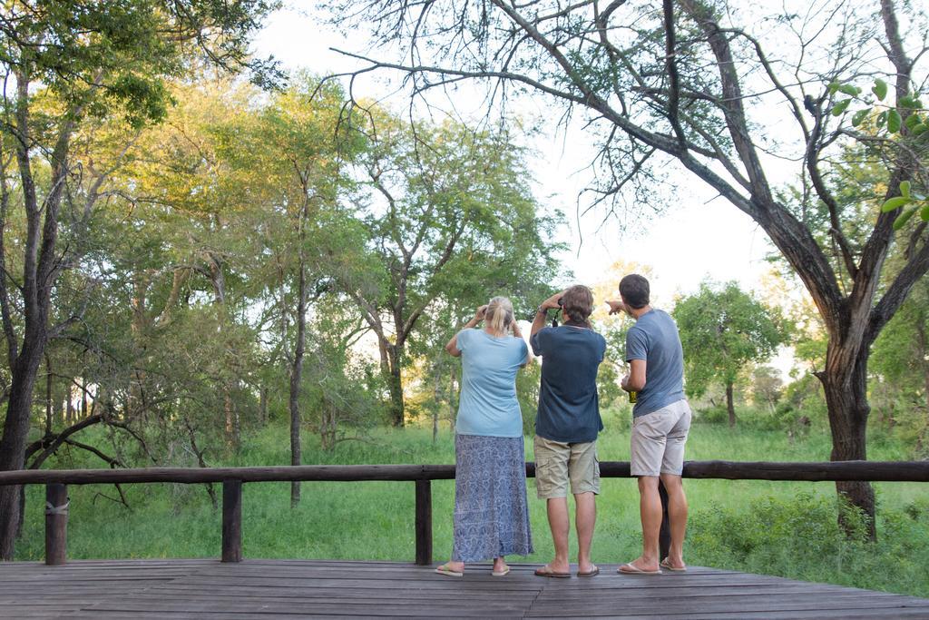 Ndzhaka Tented Camp Manyeleti Game Reserve Zewnętrze zdjęcie